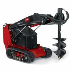 Toro Dingo with Universal Swivel Auger