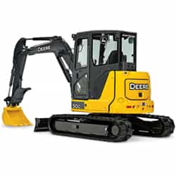 John Deere 50G Excavator with Thumb