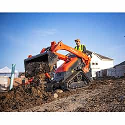 Kubota SCL1000 Stand-On Compact Loader