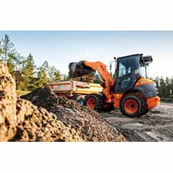 Hitachi ZW50-5B Compact Wheel Loader